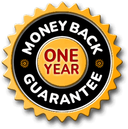 365-Day Guarantee Seal