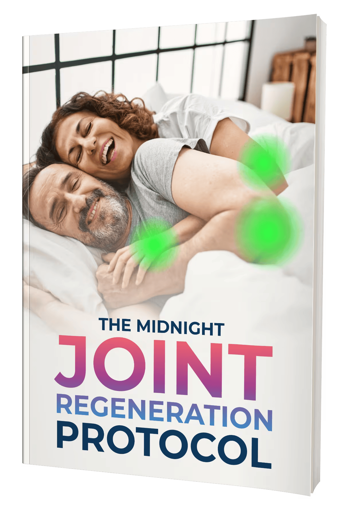 eBook Cover: The 7-Day Joint Pain Reversal Cookbook