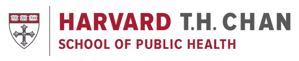 Harvard T.H. Chan School of Public Health Logo