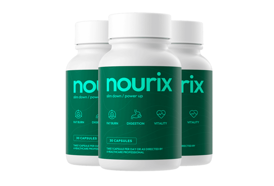 Emballage du produit Nourix