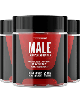 [Imagem de frascos do produto Erectonin MD]